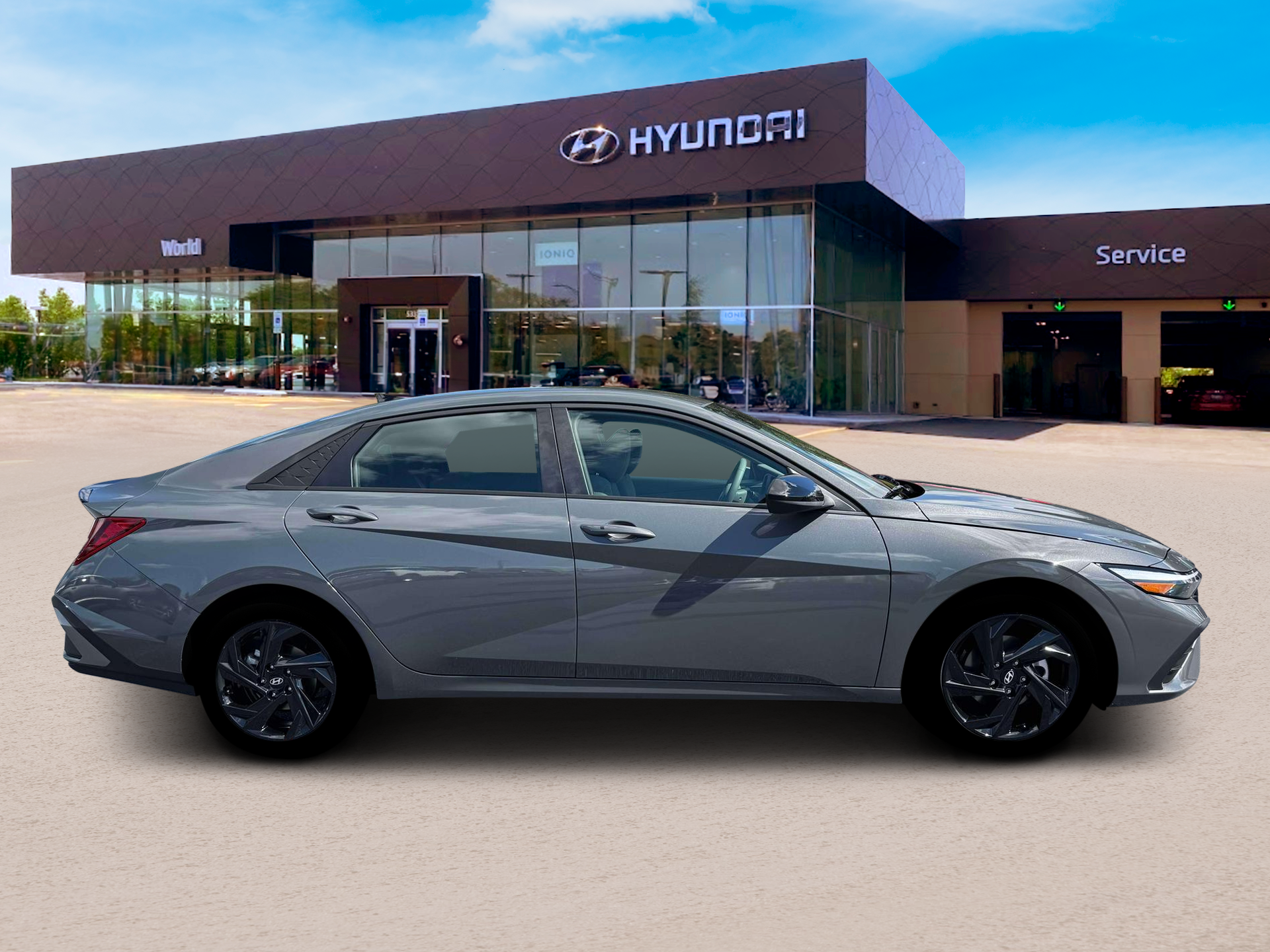 New 2026 Ecotronic Gray Hyundai SEL Sport image 9