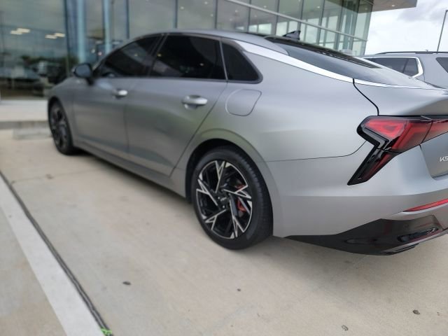 Used 2025 Steel Matte Gray Kia GT-Line image 5