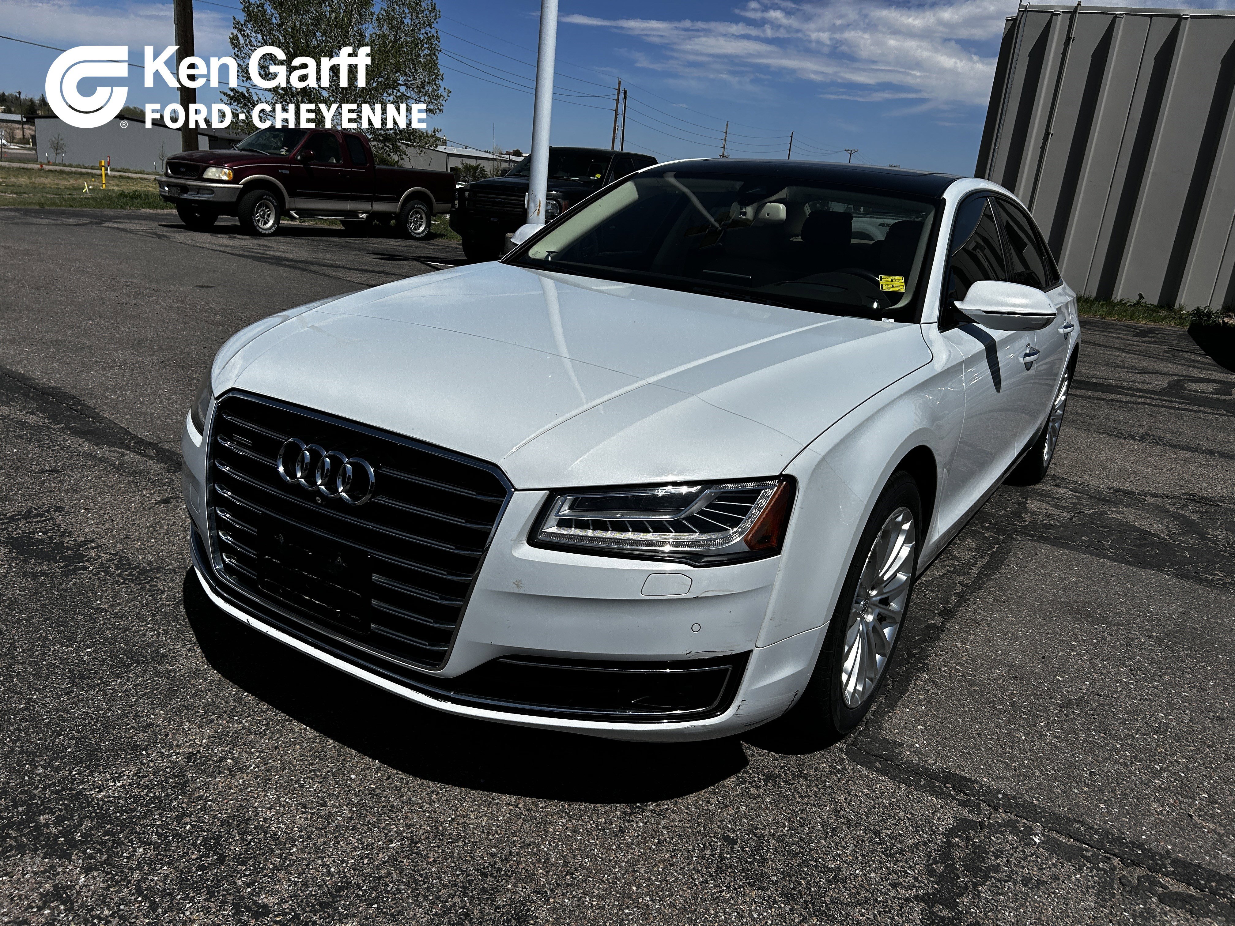2015 Audi A8 4.0T LWB quattro Tiptronic's photo