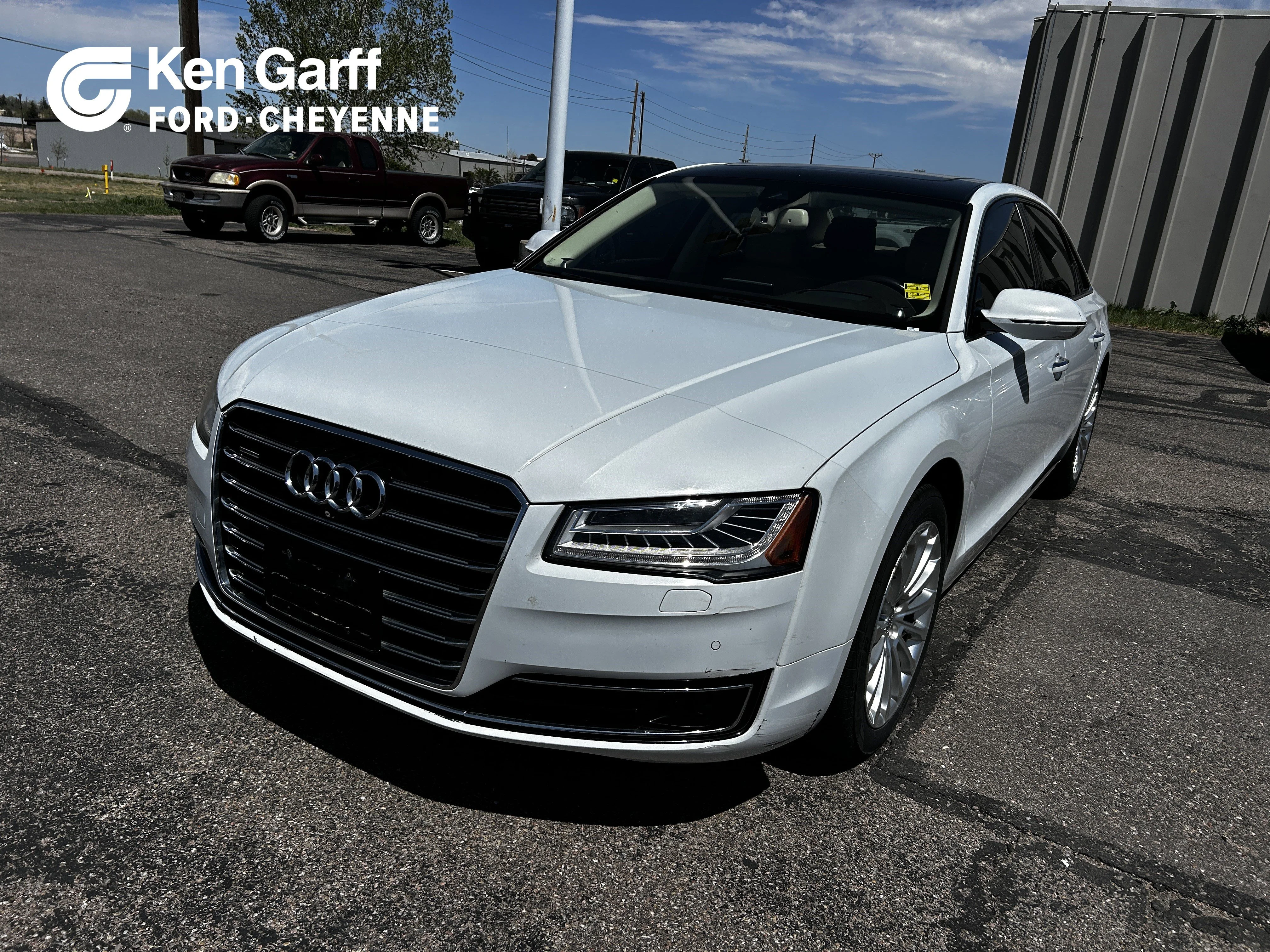 2015 Audi A8 4.0T LWB quattro Tiptronic's photo