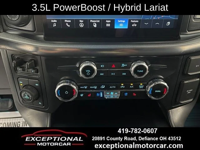 Used 2025 Black Ford Lariat image 41