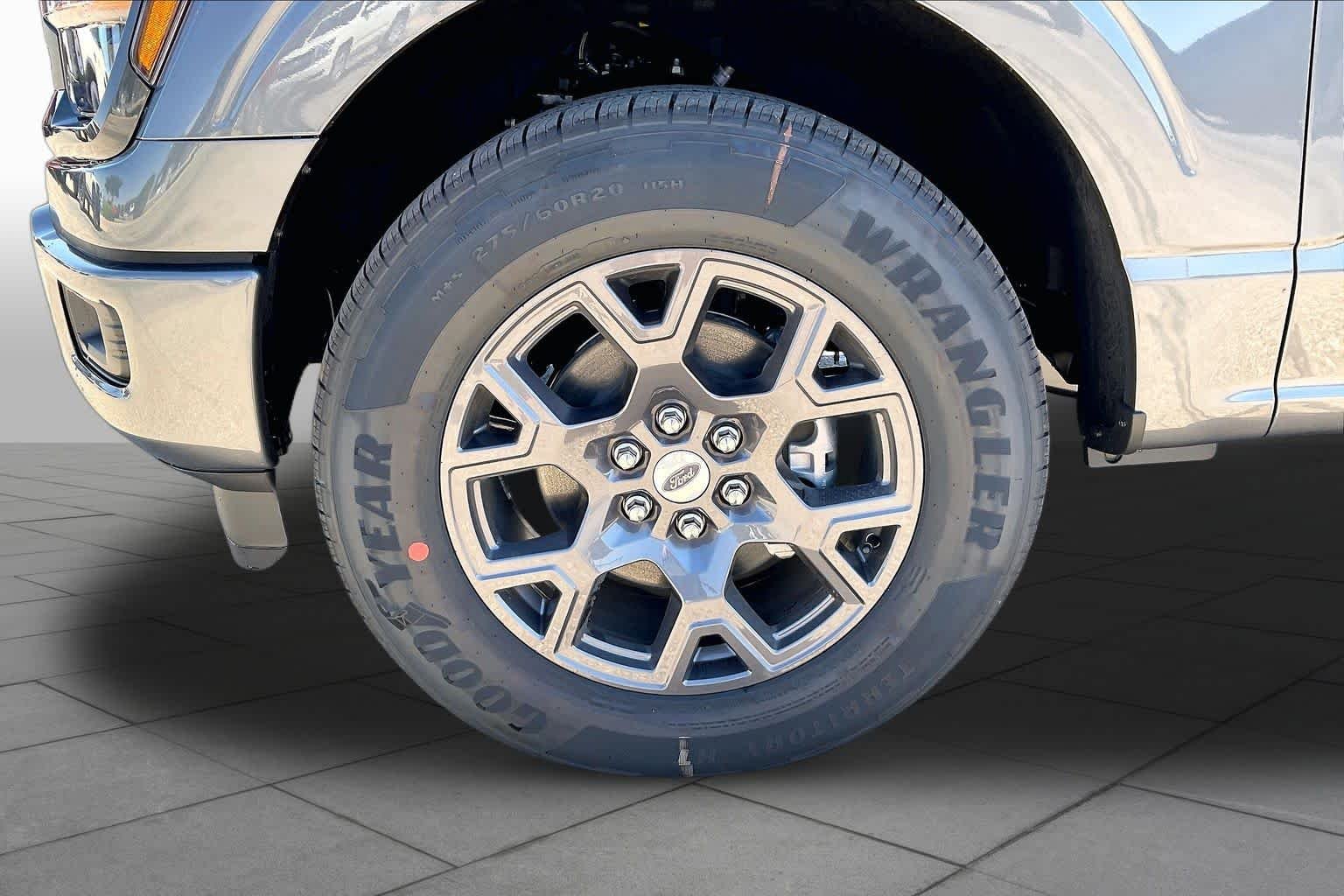 New 2026 Carbonized Gray Metallic Ford STX® image 11