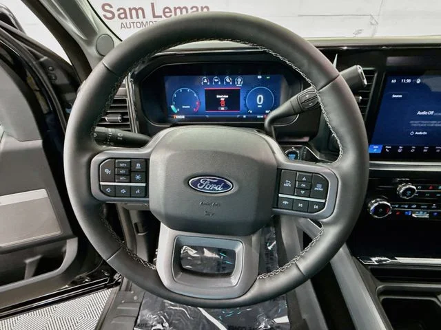 New 2027 Agate Black Metallic Ford F-250® Lariat® image 11