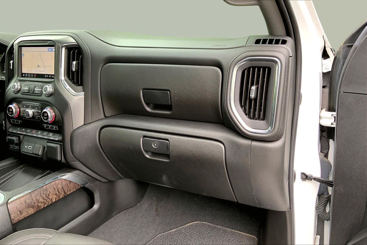 Used 2021 Summit White GMC Denali image 19