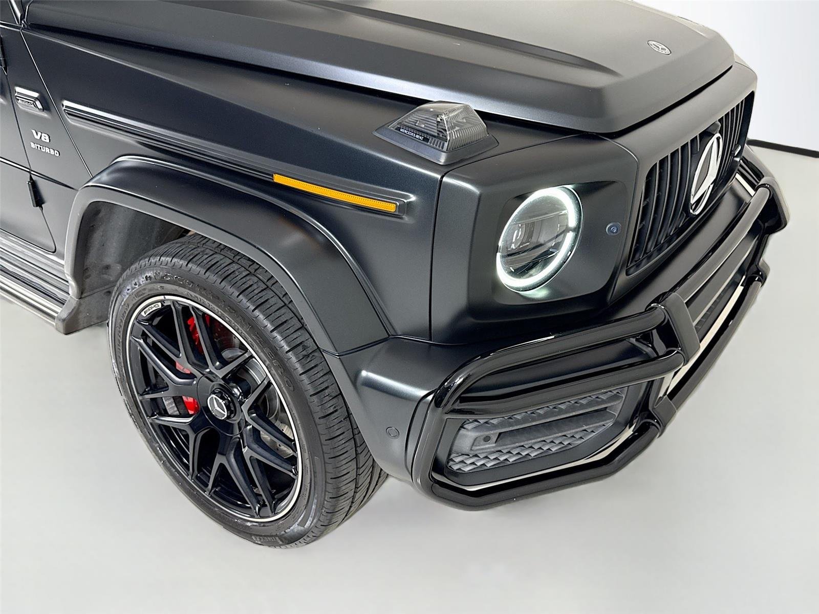 Used 2020 designo Night Black Magno Mercedes-Benz AMG® G 63 image 36