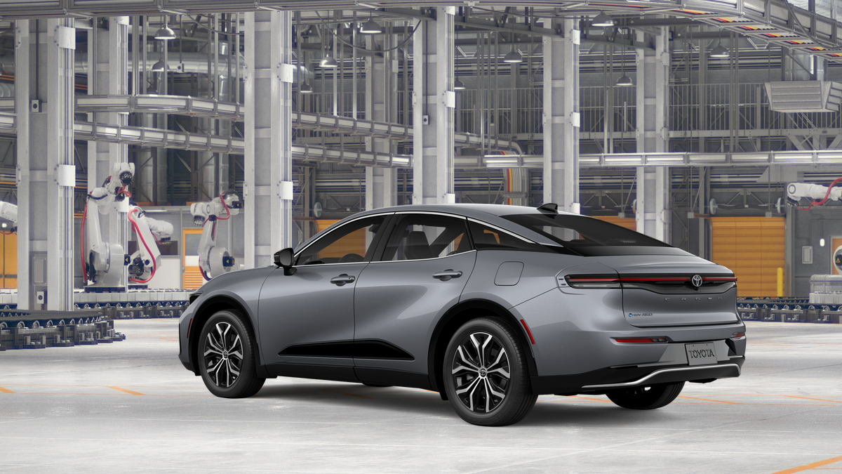 New 2027 Heavy Metal Toyota XLE image 6