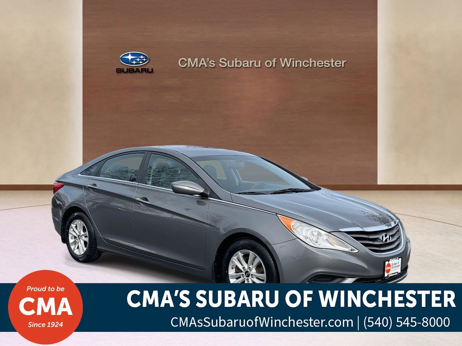 2012 Hyundai Sonata GLS