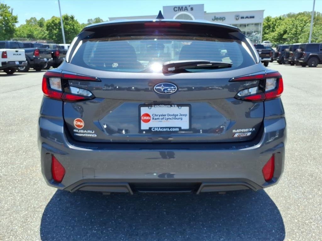 Used 2025 Magnetite Gray Metallic Subaru RS image 5