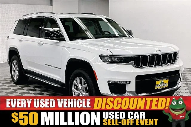 2022 Jeep Grand Cherokee L Limited