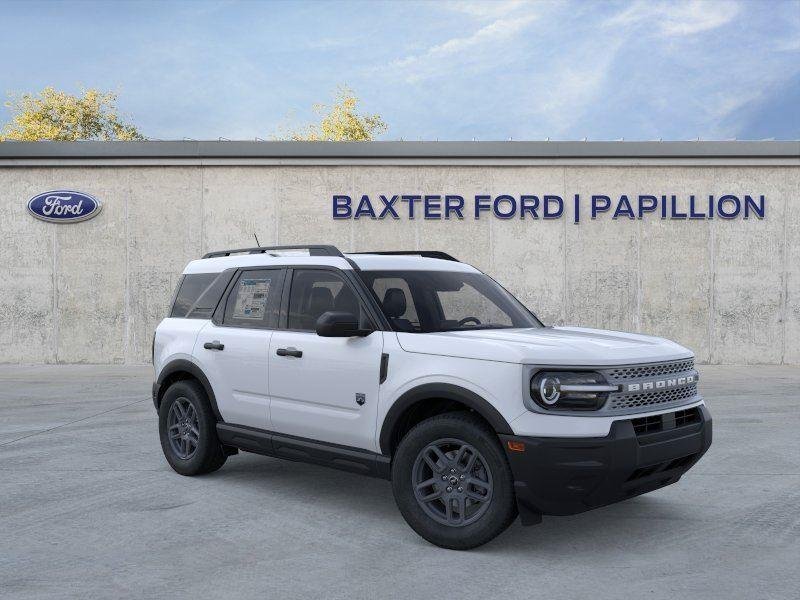 New 2026 Space White Ford Big Bend image 1