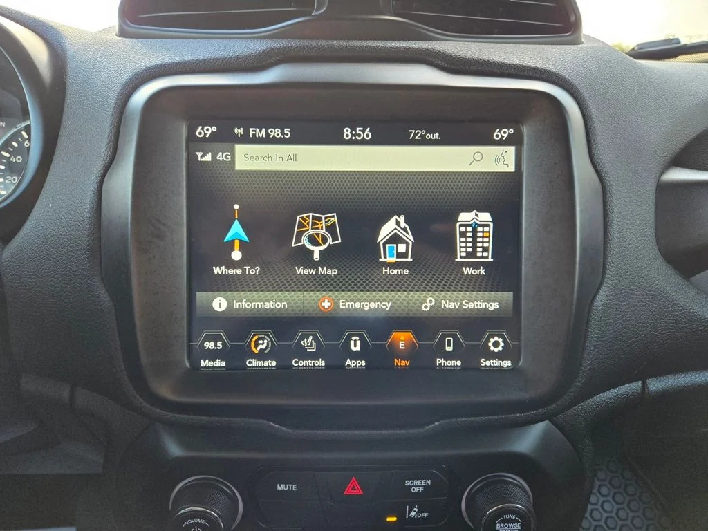 Certified Used 2022 Red Jeep Latitude image 25