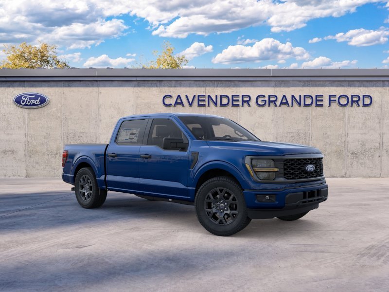 New 2026 Argon Blue Metallic Ford STX® image 7