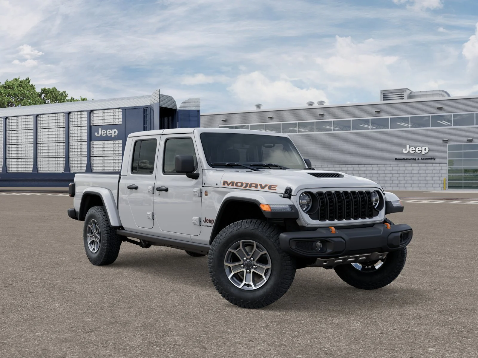 New 2026 Bright White Clearcoat Jeep Mojave image 5