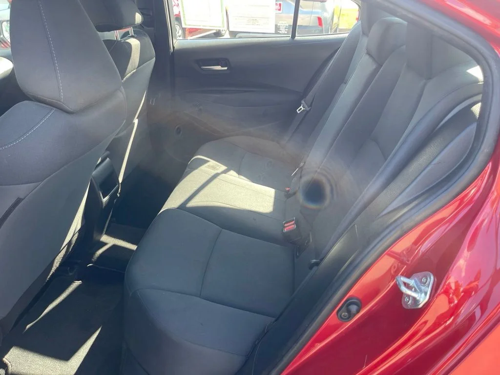 Used 2021 Red Toyota LE image 14