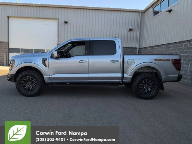 New 2026 Silver Metallic Ford Tremor image 6