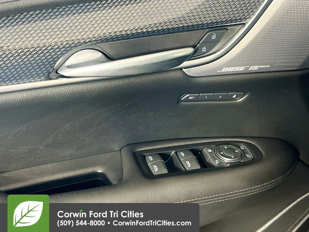 Used 2023 Stellar Black Metallic Cadillac Sport image 12