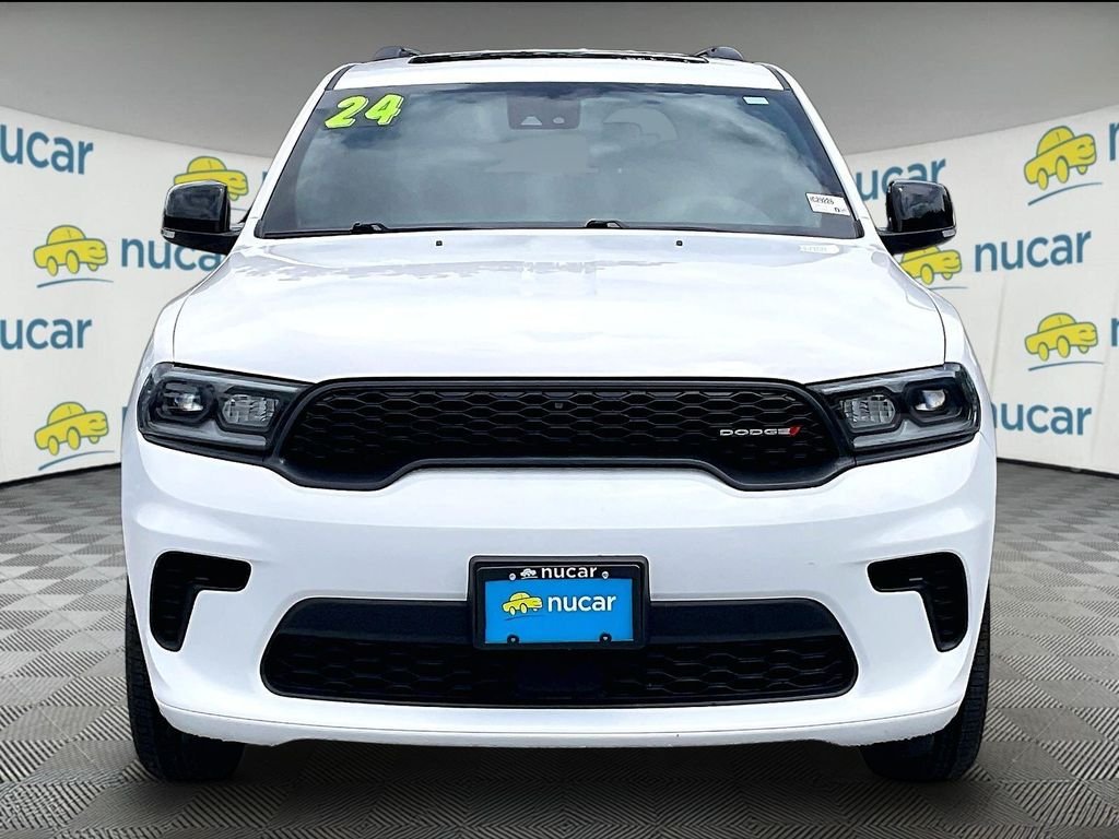 Used 2024 White Knuckle Clearcoat Dodge GT Plus image 2