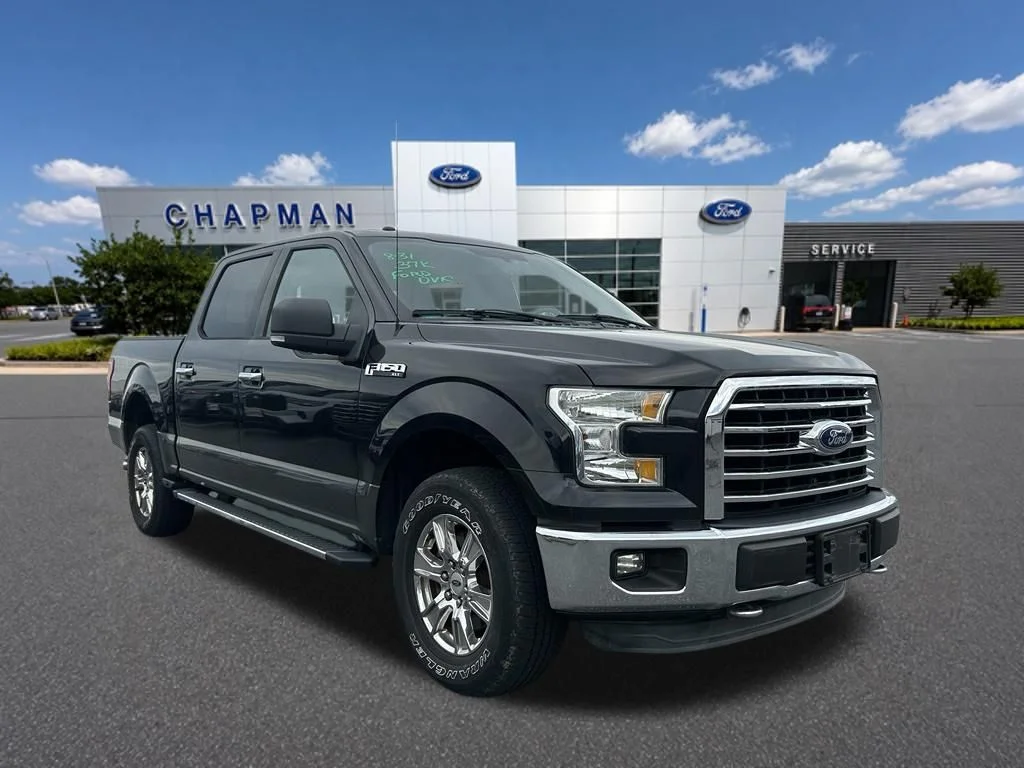 Used 2015 Black Ford XLT image 7