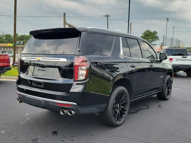 Used 2023 Black Chevrolet High Country image 4
