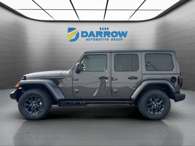 New 2026 Granite Crystal Metallic Clear-Coat Exterior Paint Jeep 85th Anniversary Edition image 2
