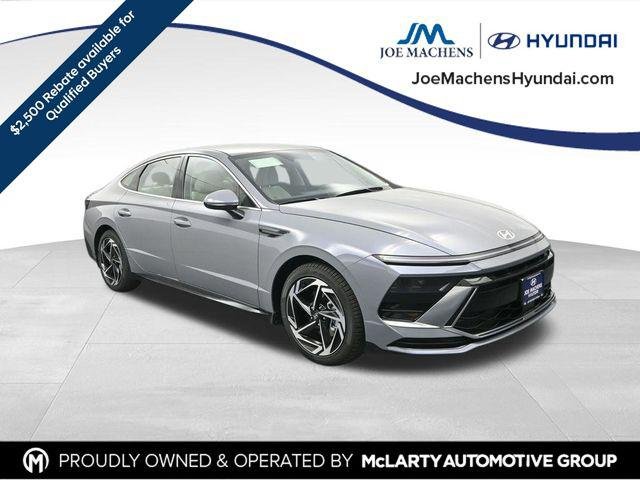 New 2026 Blue Hyundai SEL Sport image 2