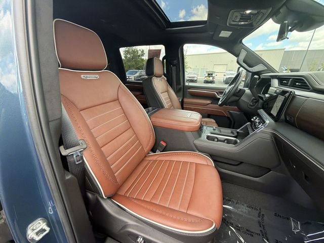Used 2025 Blue GMC Denali Ultimate image 24