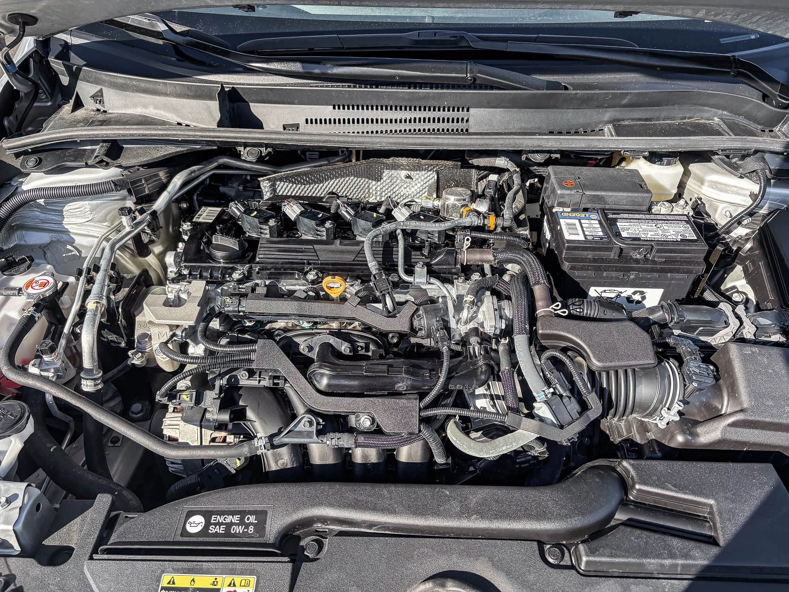 Certified Used 2024 Classic Silver Metallic Toyota LE image 13