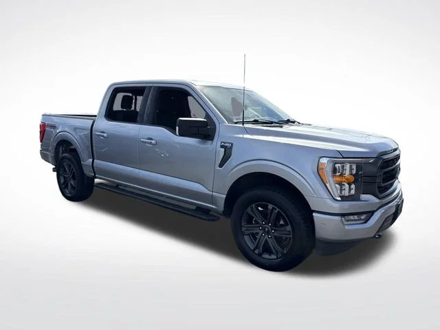 Used 2023 Silver Ford XLT image 8