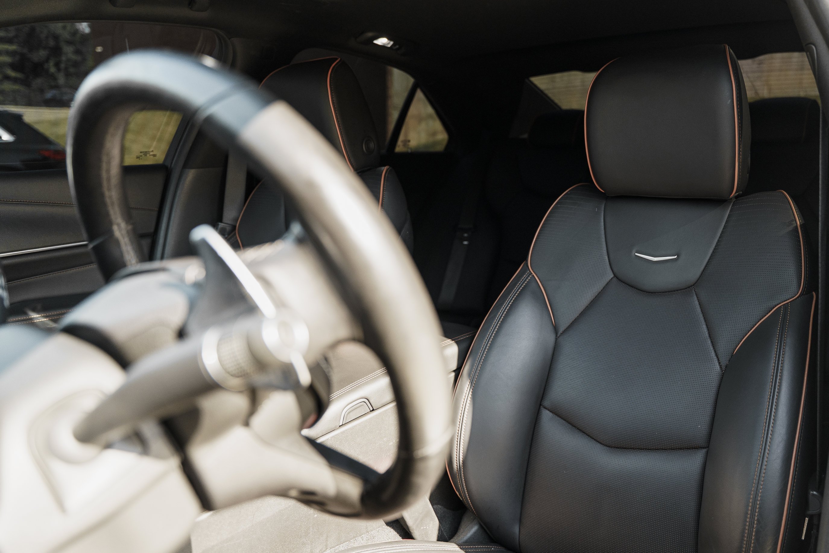 Used 2022 Summit White Cadillac VSERIES image 19