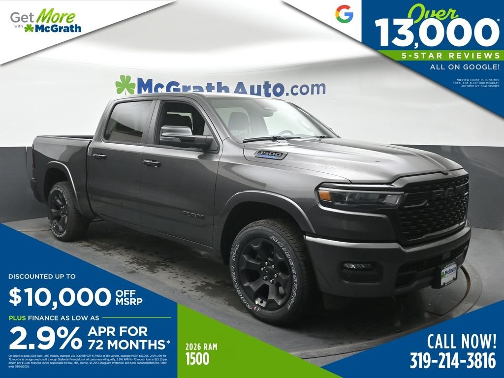 2026 RAM Ram 1500 Pickup Big Horn/Lone Star