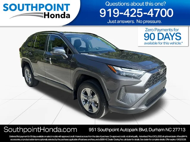 2024 Toyota RAV4 XLE