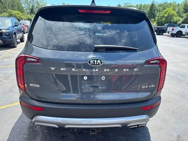 Used 2021 Gray Kia SX image 7