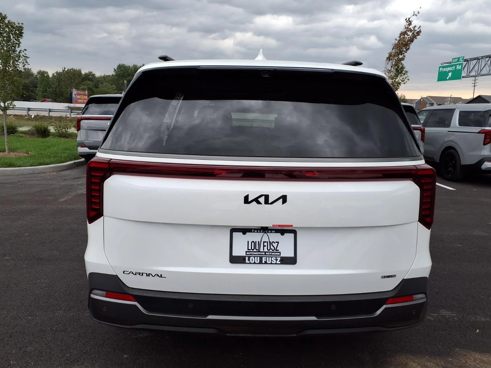 New 2027 Snow White Pearl Kia SX Prestige image 14