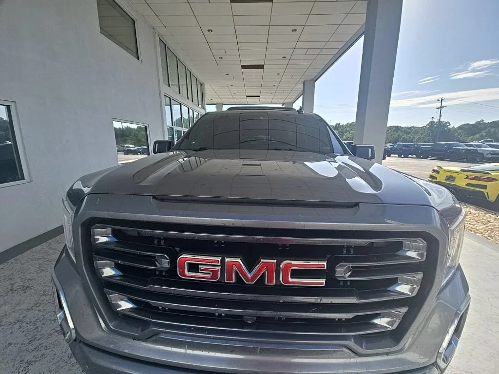 Used 2022 Satin Steel Metallic GMC AT4 image 10