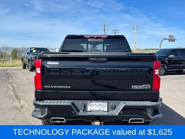 Used 2019 BLACK Chevrolet High Country image 4