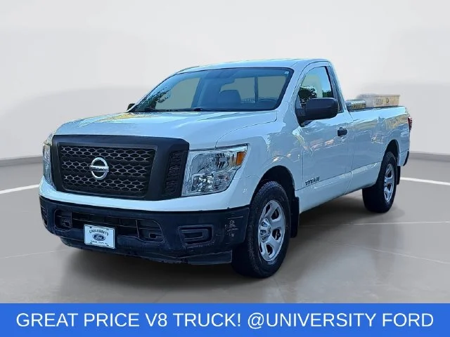 Used 2017 White Nissan S image 7