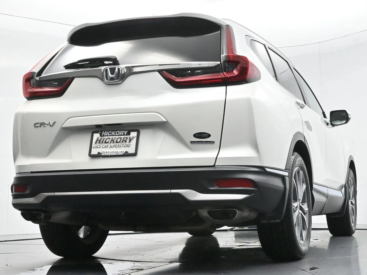 Used 2020 Platinum White Pearl Honda Touring image 49