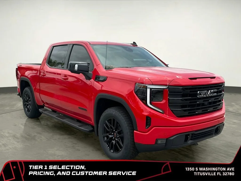 New 2026 Cardinal Red GMC Elevation image 7