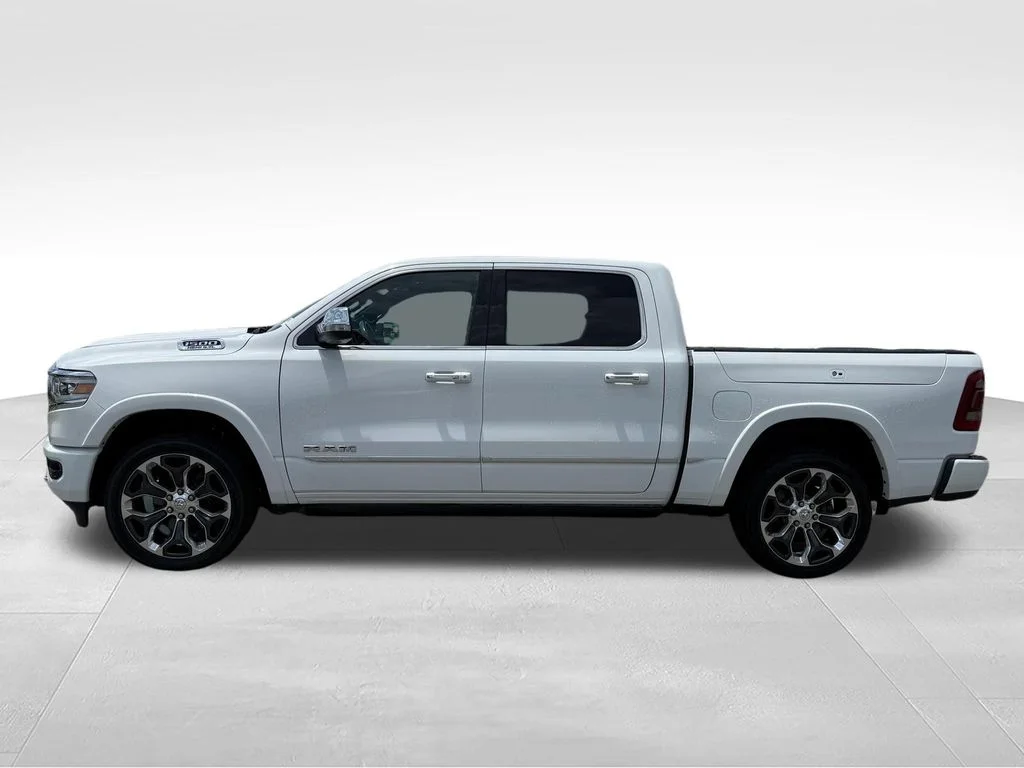 Used 2020 White Ram Limited image 2