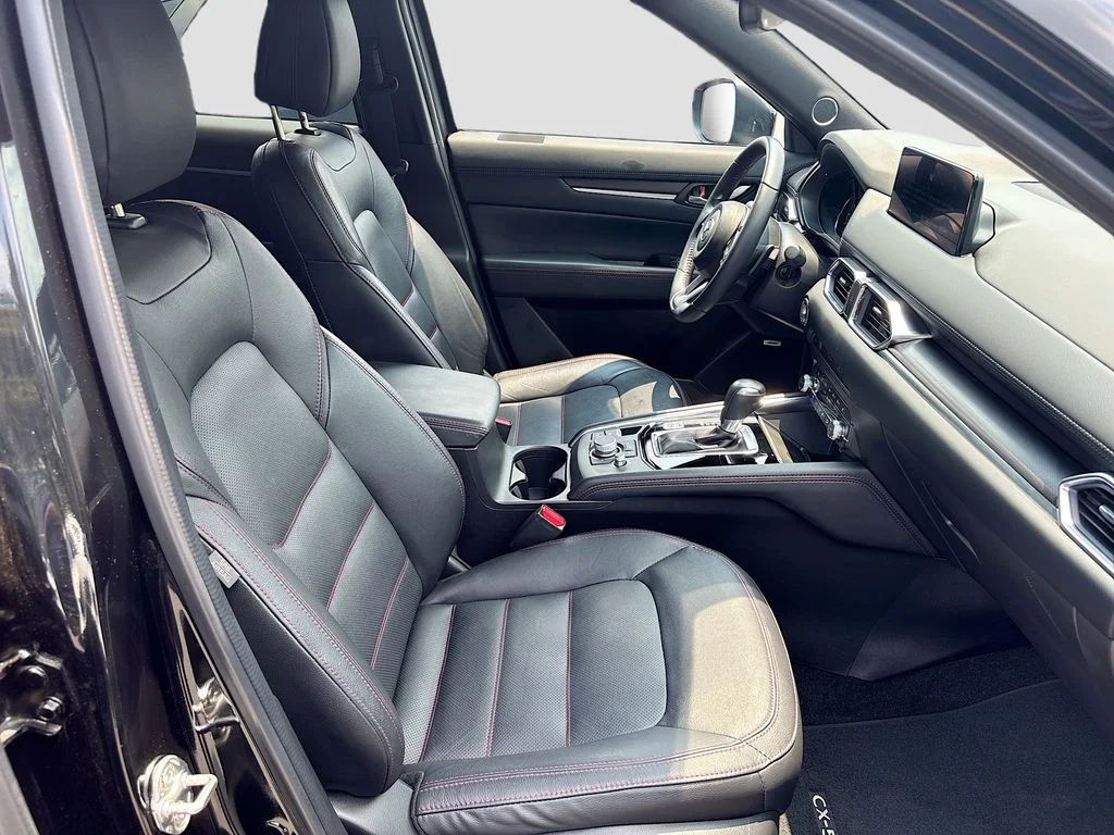 Certified Used 2024 Jet Black Mazda 2.5 Turbo Premium image 28