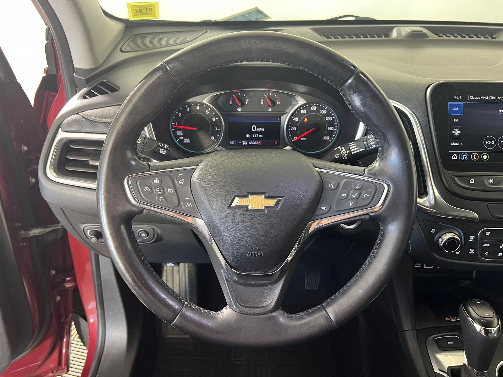 Used 2021 Cajun Red Tintcoat Chevrolet Premier image 15