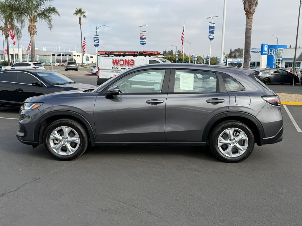 Used 2025 Gray Honda LX image 7