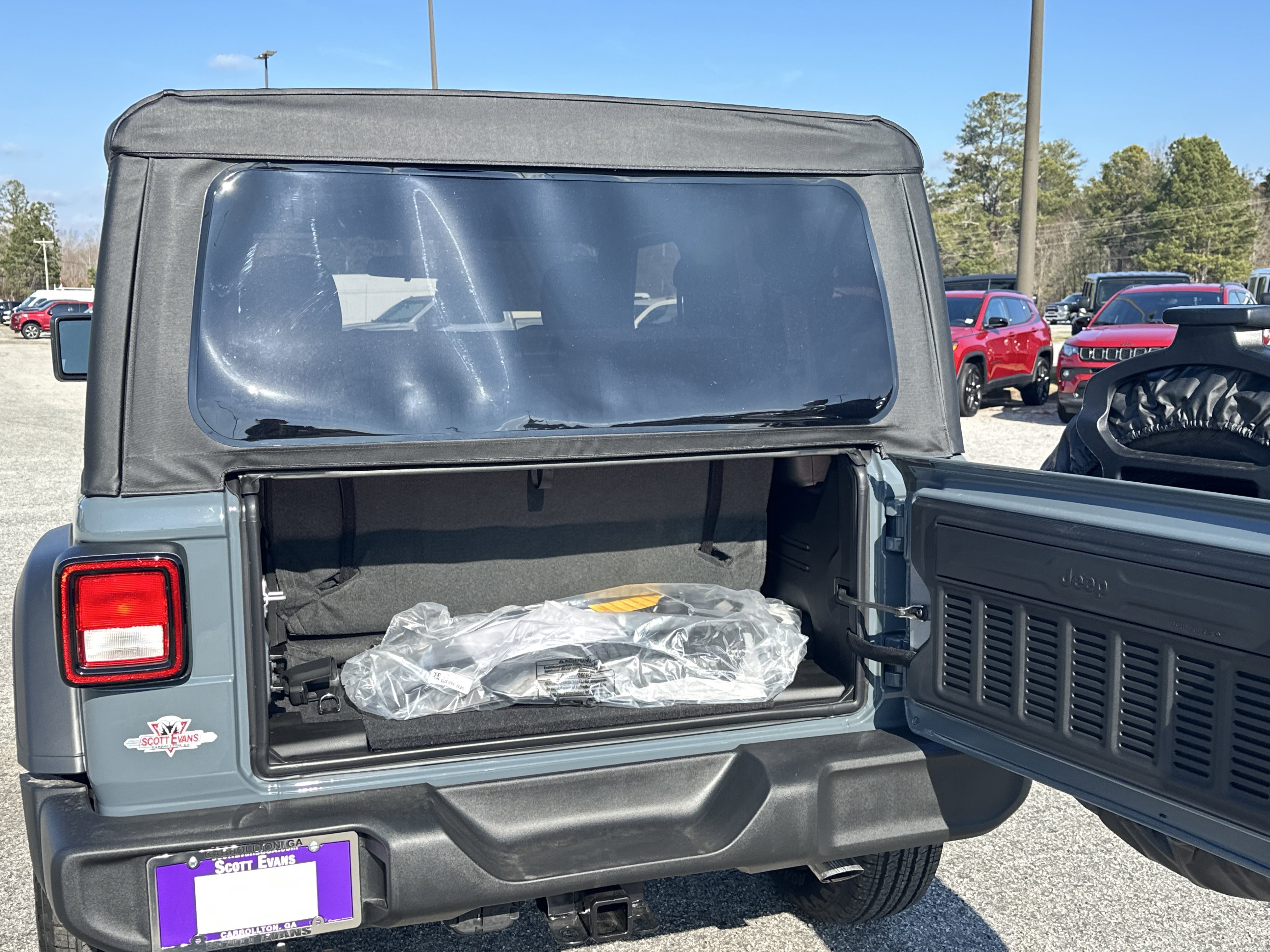 New 2026 Anvil Clearcoat Jeep Sport image 18