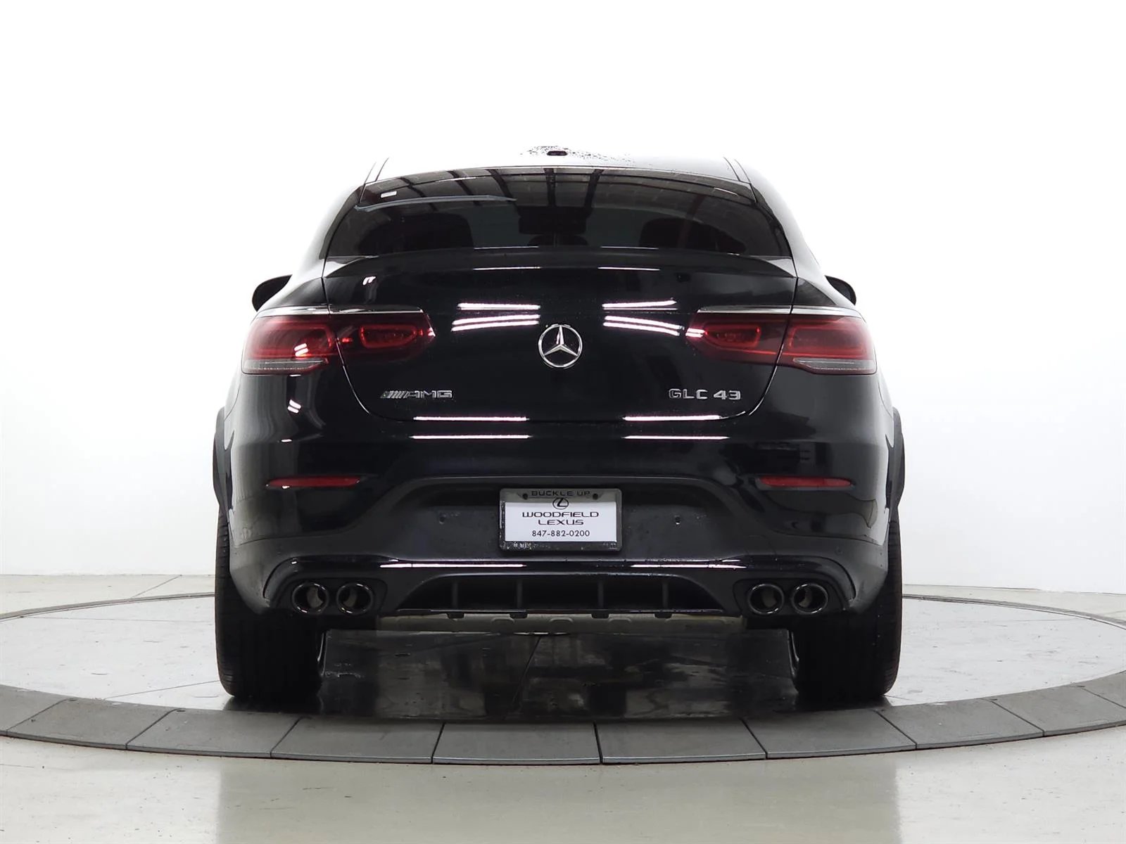 Used 2023 Black 040 Mercedes-Benz AMG® GLC 43 image 6