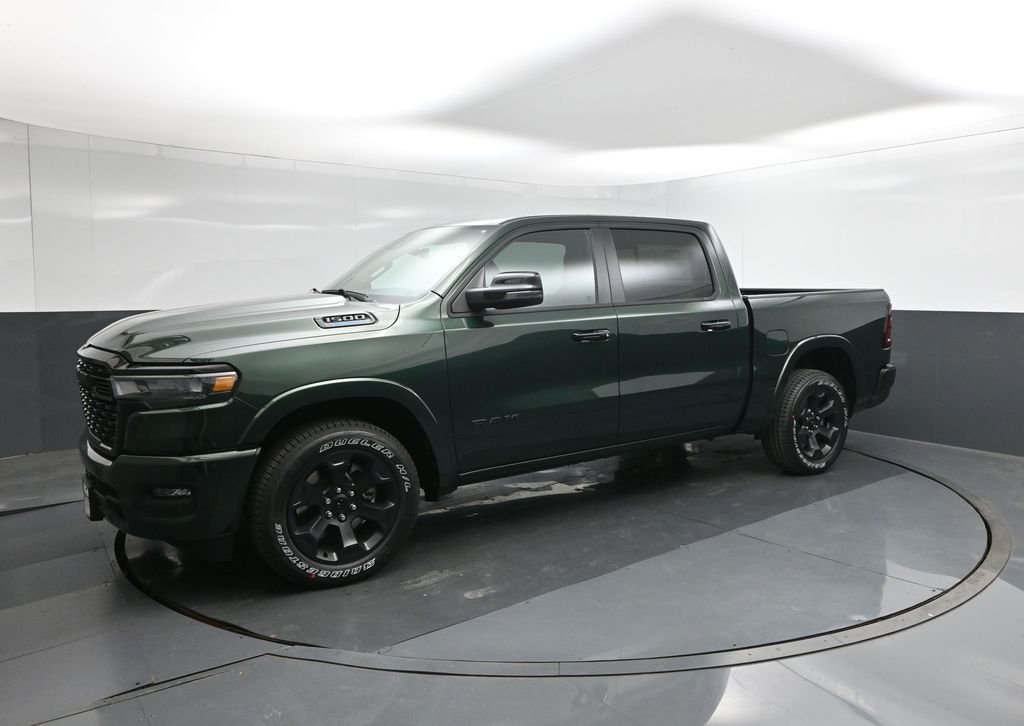 New 2026 Serrano Green Metallic RAM Big Horn/Lone Star image 34
