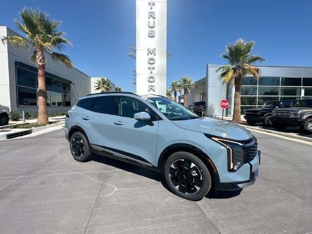 New 2027 Heritage Blue Kia SX Prestige image 1