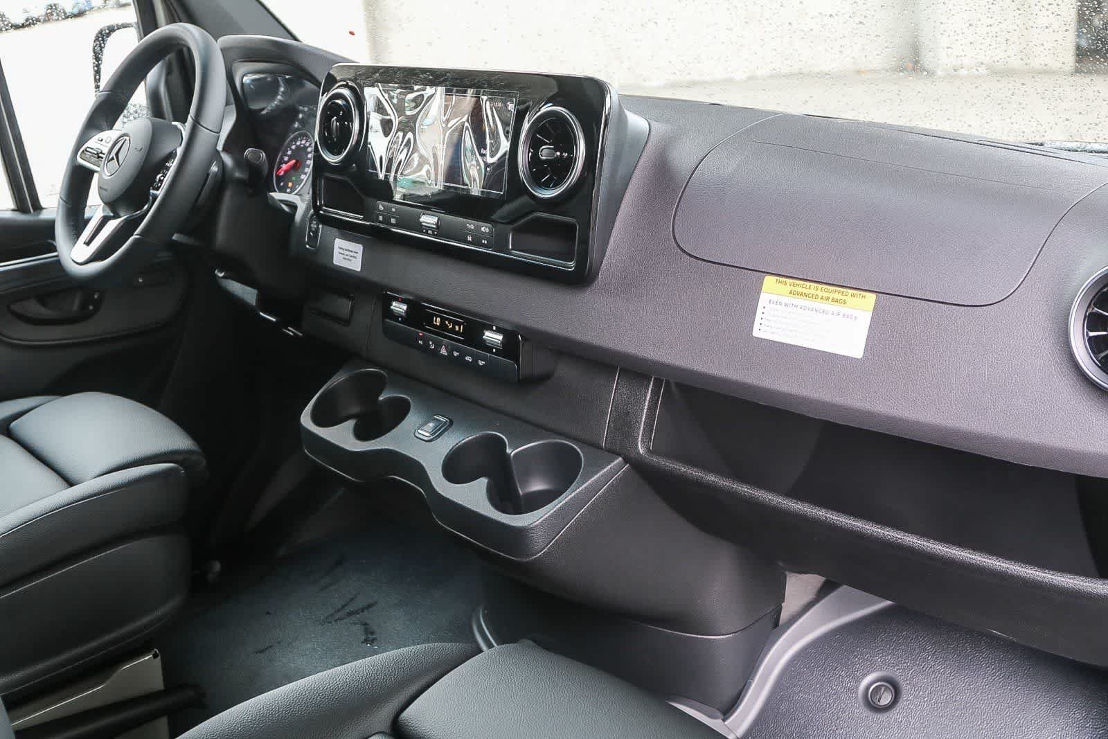 Used 2024 Stone Gray Mercedes-Benz Cargo 144WB image 13