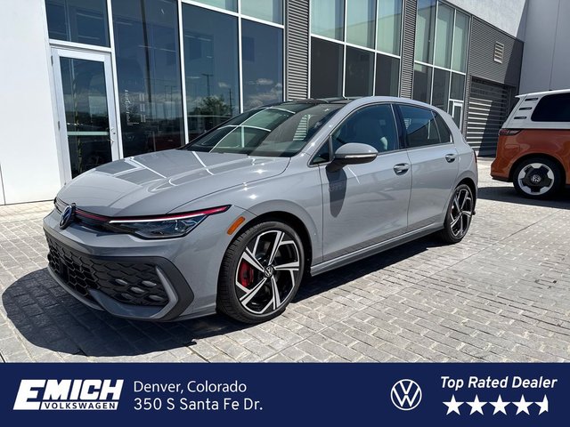 2026 Volkswagen Golf GTI 2.0T SE