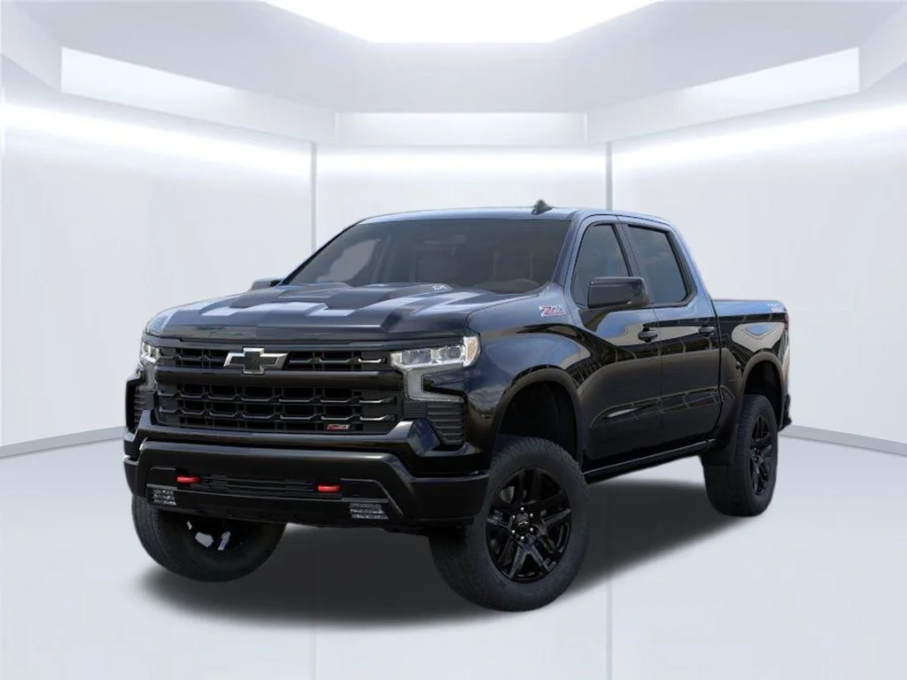 New 2026 Black Chevrolet LT Trail Boss image 4