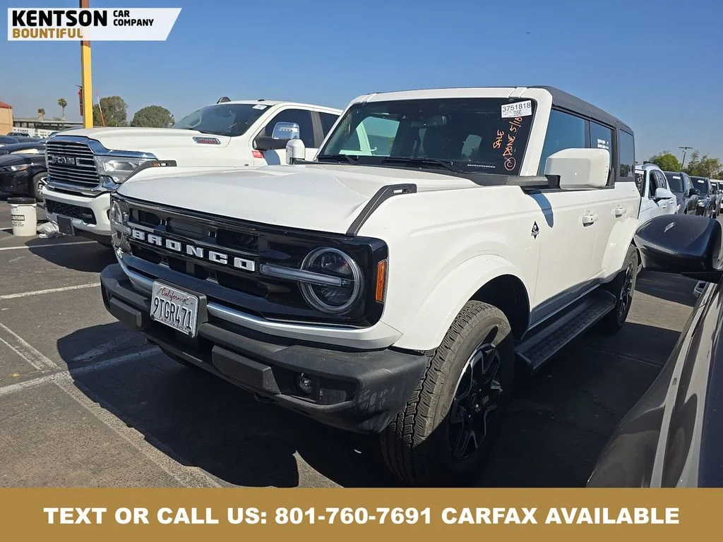 2025 Ford Bronco's photo